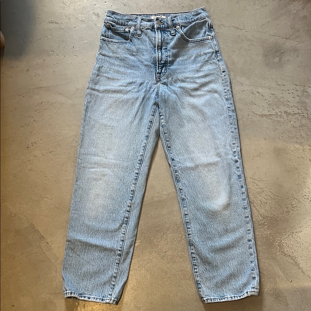 Madewell Women’s Blue Denim Jeans
